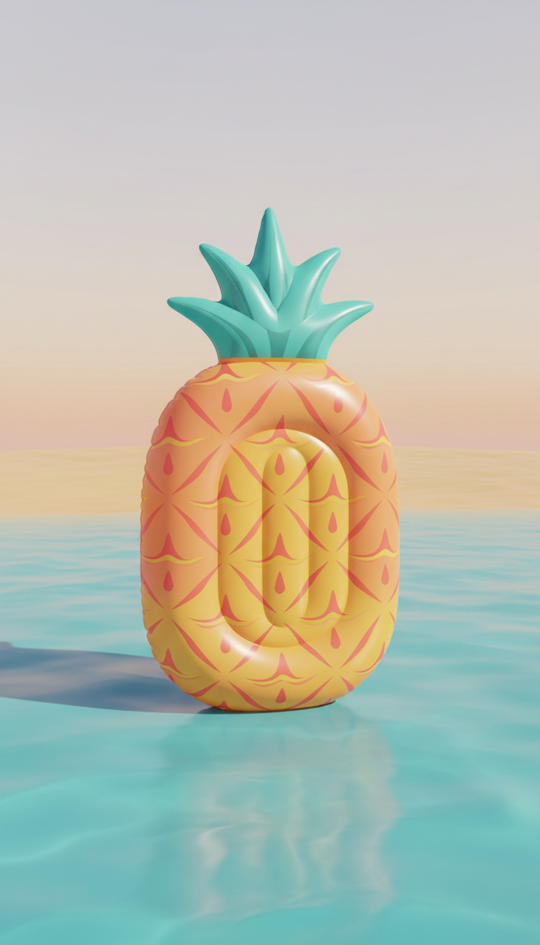 Gonfiabile Ananas Oversize